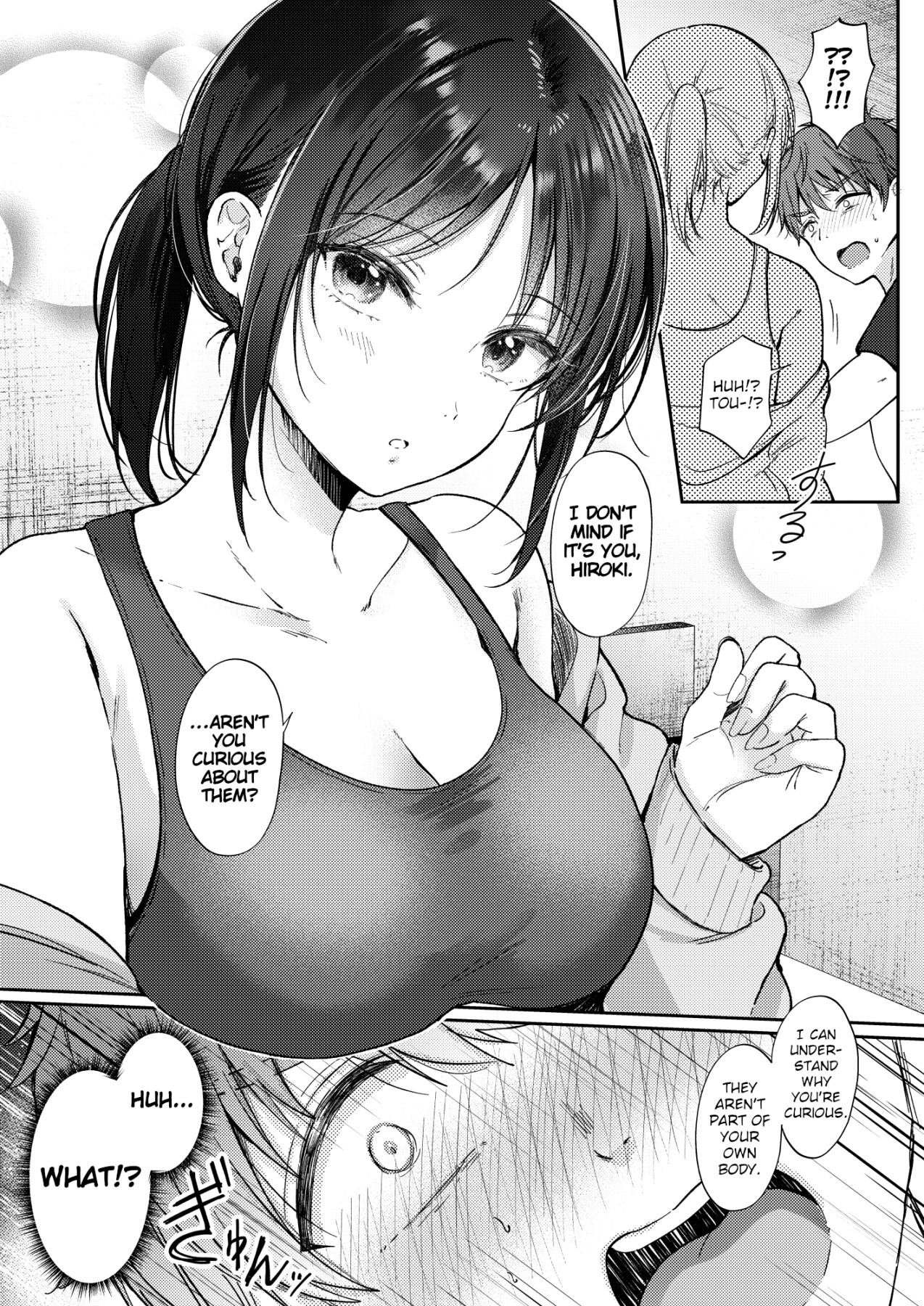 Hentai Manga Comic-I Tried Getting Laid With My Oblivious Childhood Friend Just Out of Curiosity-Read-10